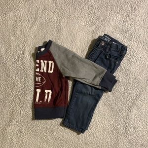 Childrens Place jean set